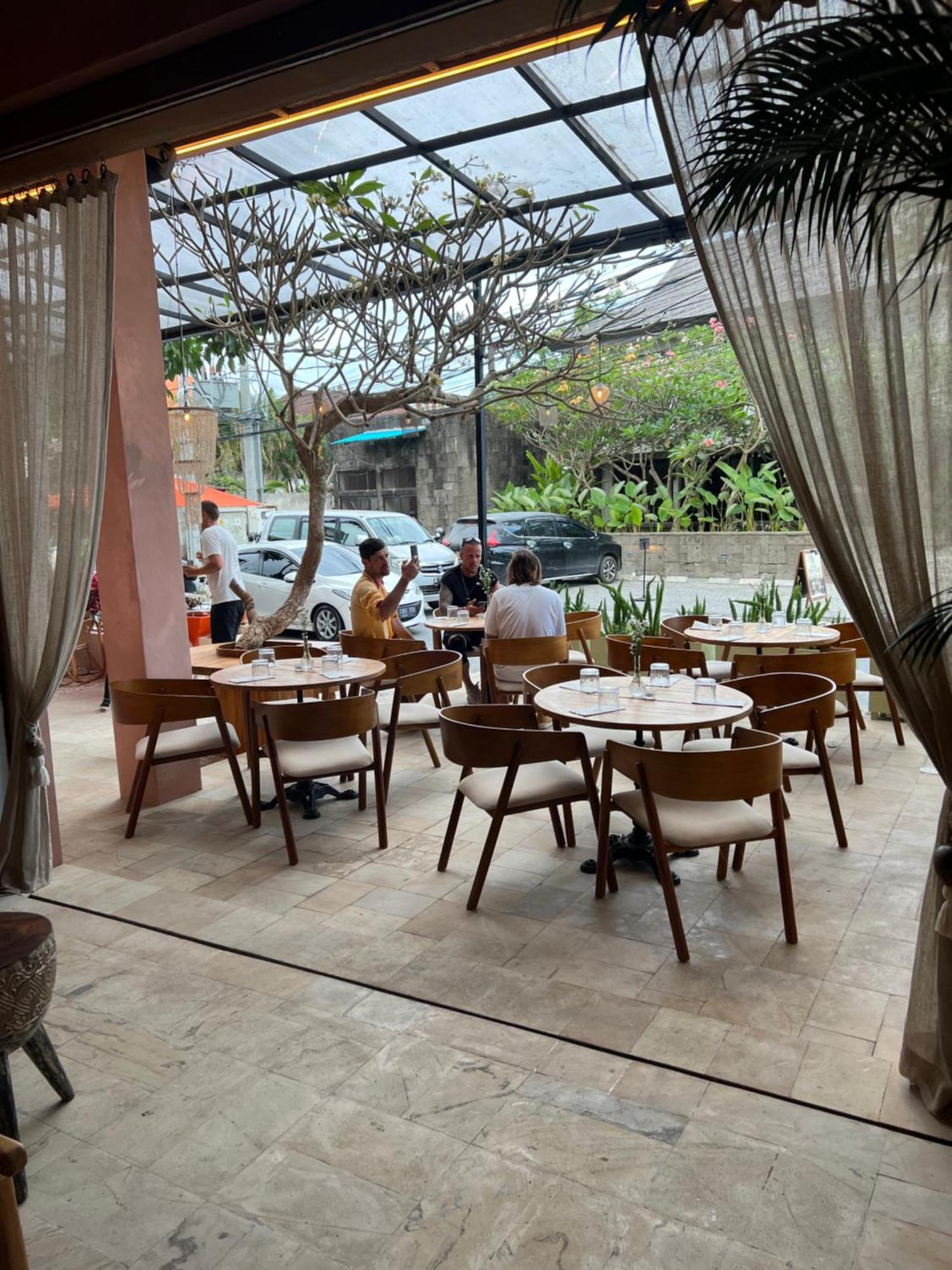 Grass Terrace Homestay Canggu Eksteriør bilde