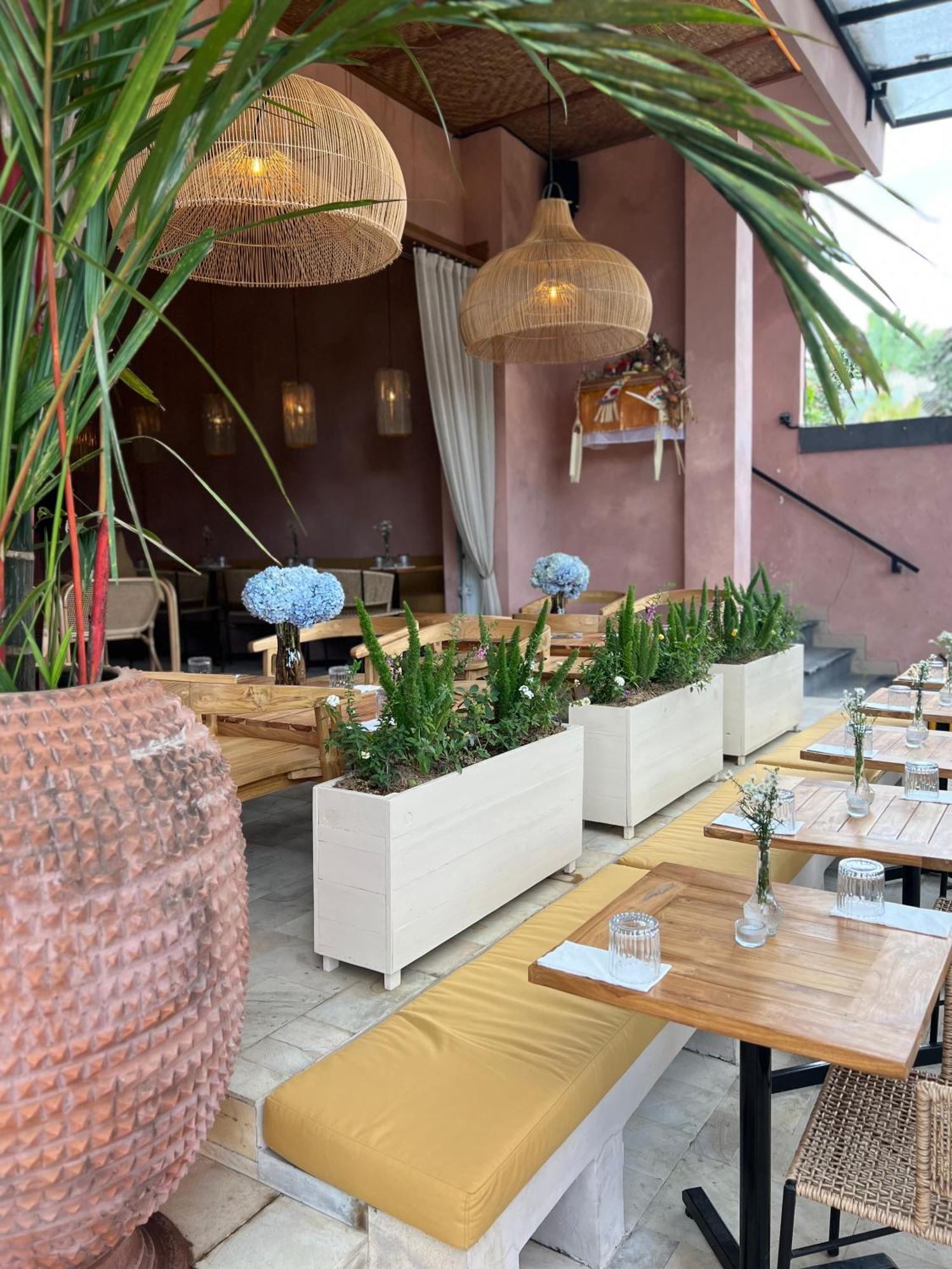 Grass Terrace Homestay Canggu Eksteriør bilde