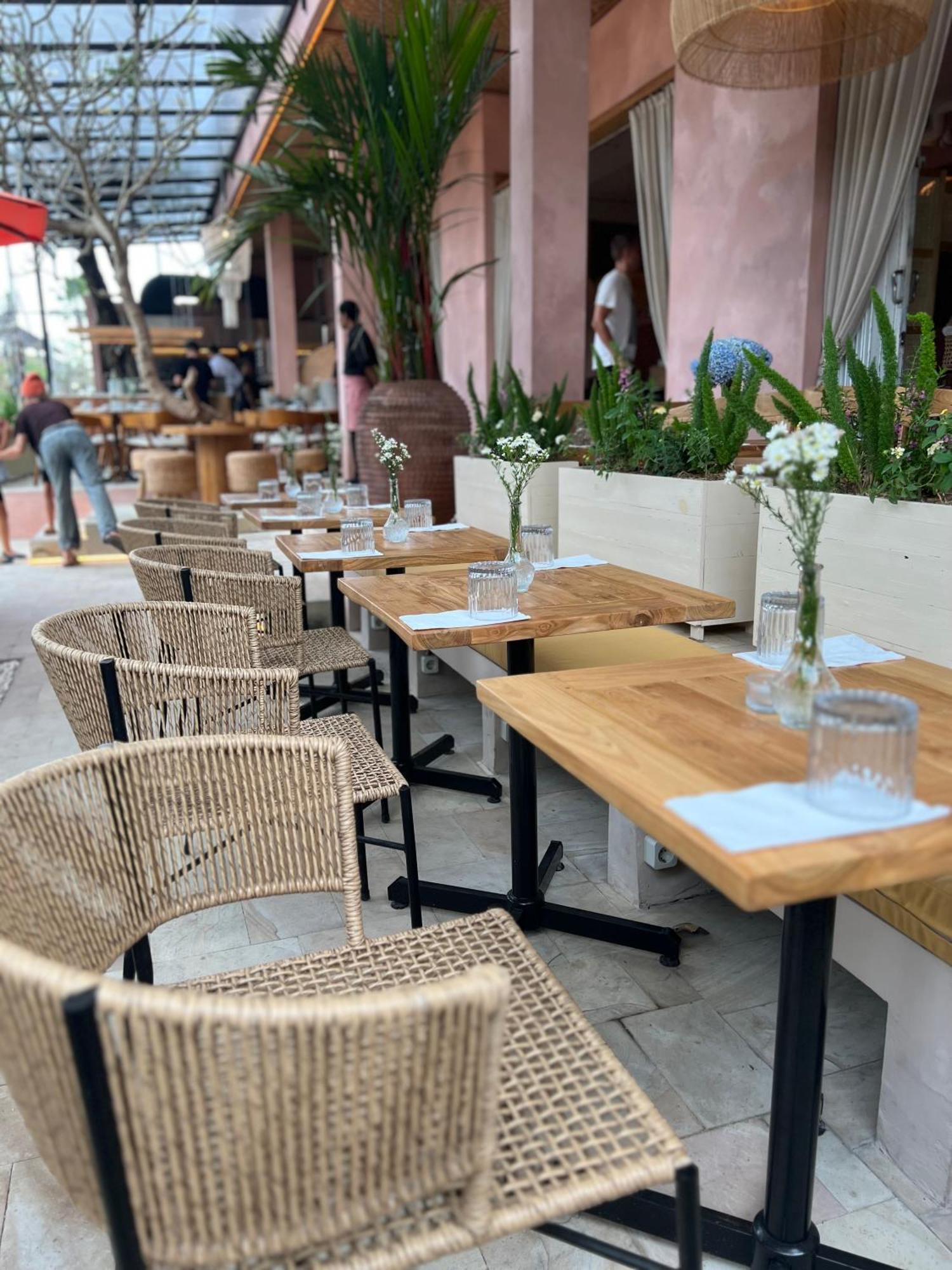 Grass Terrace Homestay Canggu Eksteriør bilde