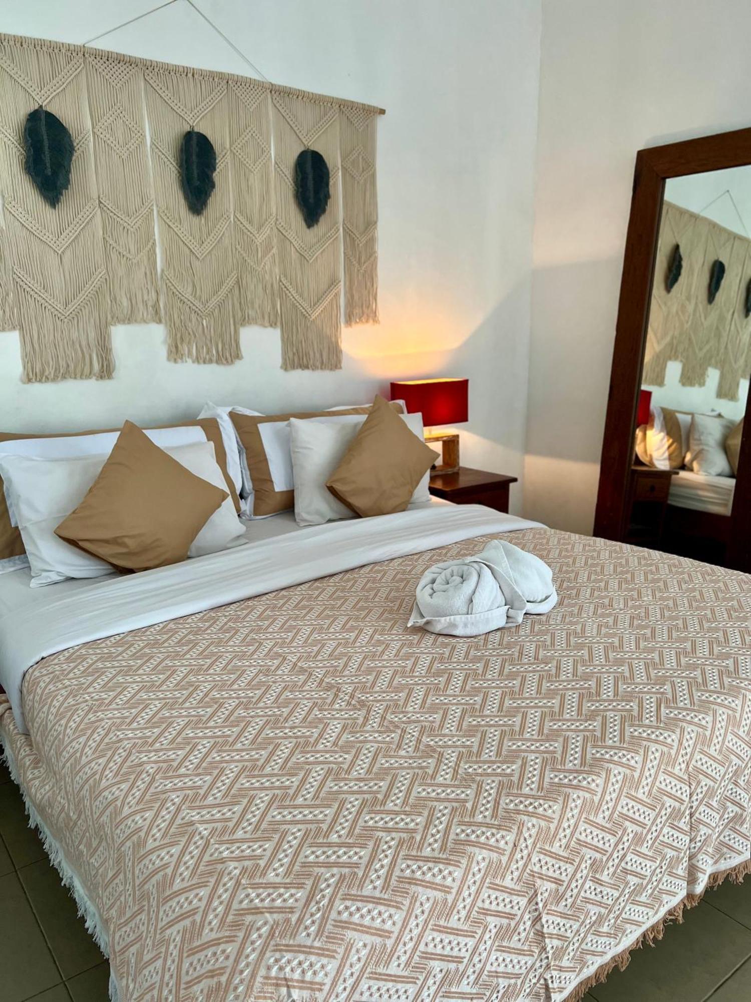 Grass Terrace Homestay Canggu Eksteriør bilde