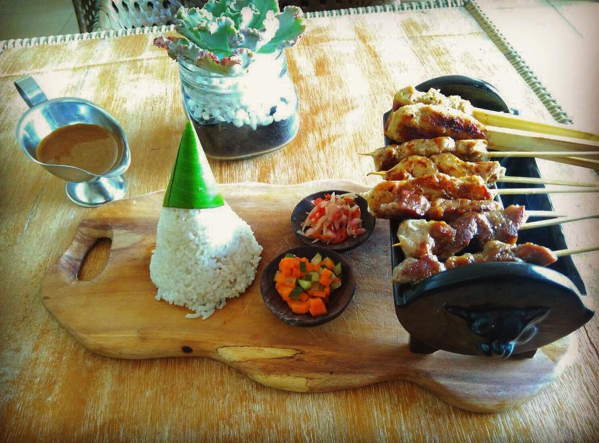 Grass Terrace Homestay Canggu Eksteriør bilde